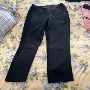 Knit hiking pants